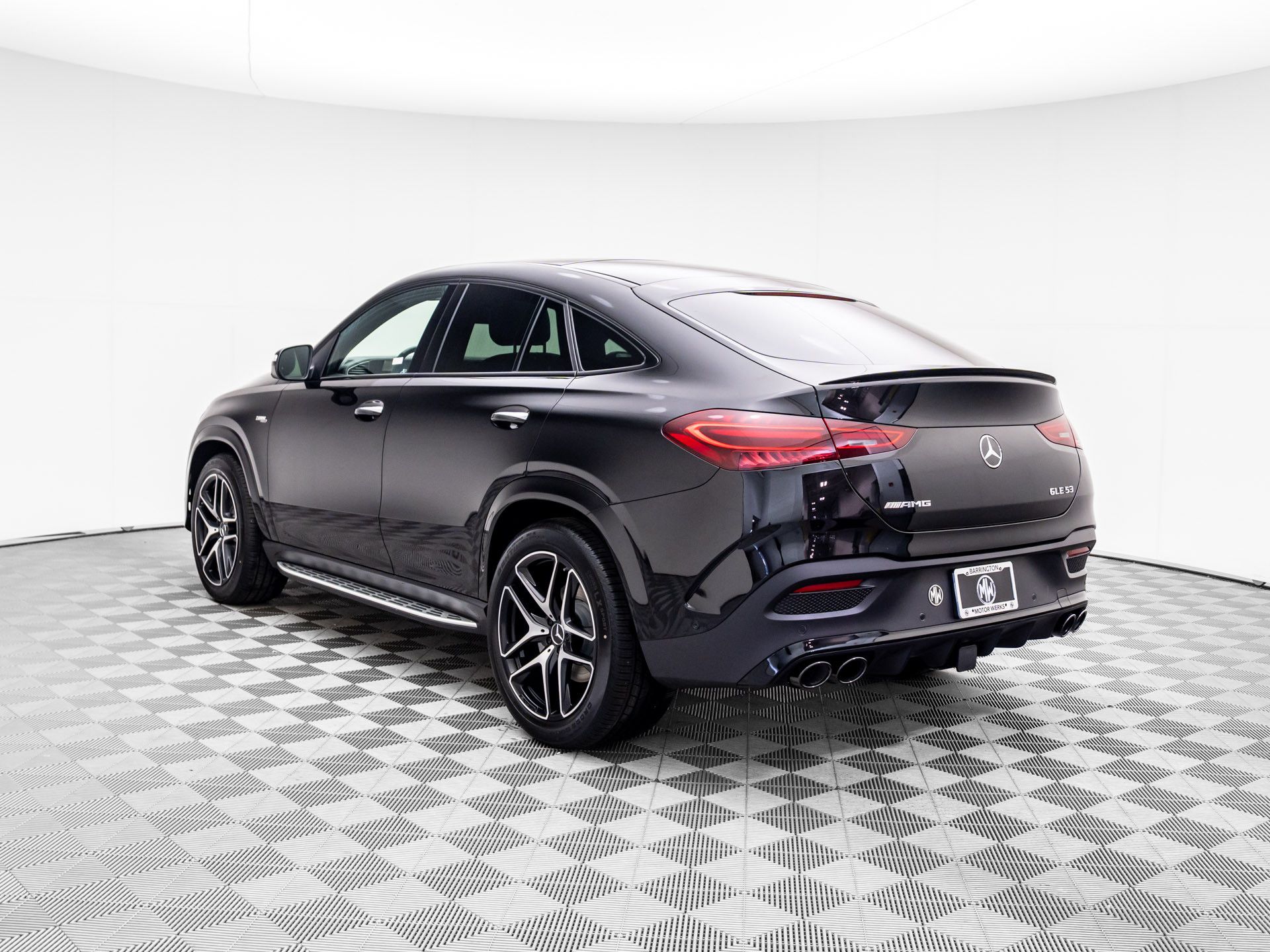 2025 Mercedes Benz GLE 53 AMG 4MATIC photo 3