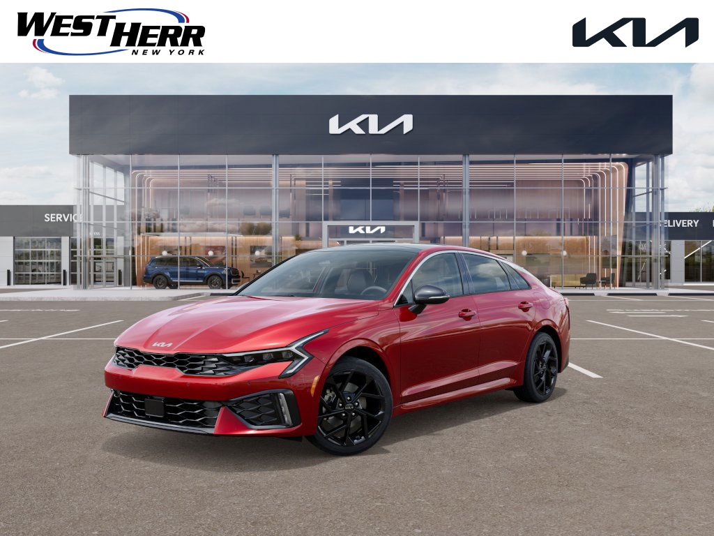 2026 Kia K5 GT-Line's photo