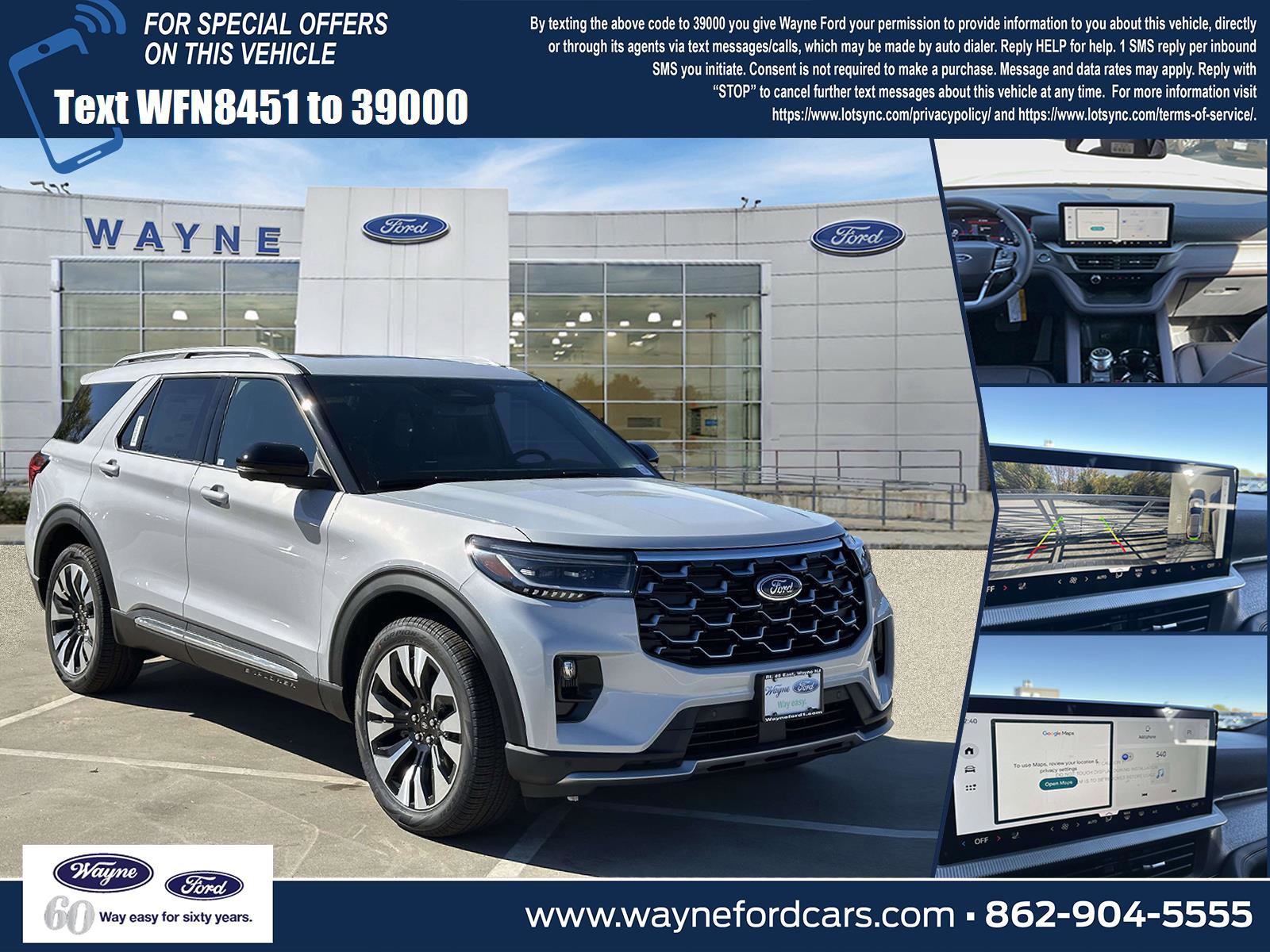 2026 Ford Explorer Platinum's photo
