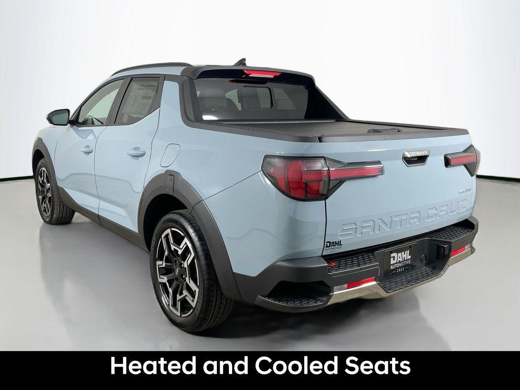 2026 Hyundai Santa Cruz Limited photo 4
