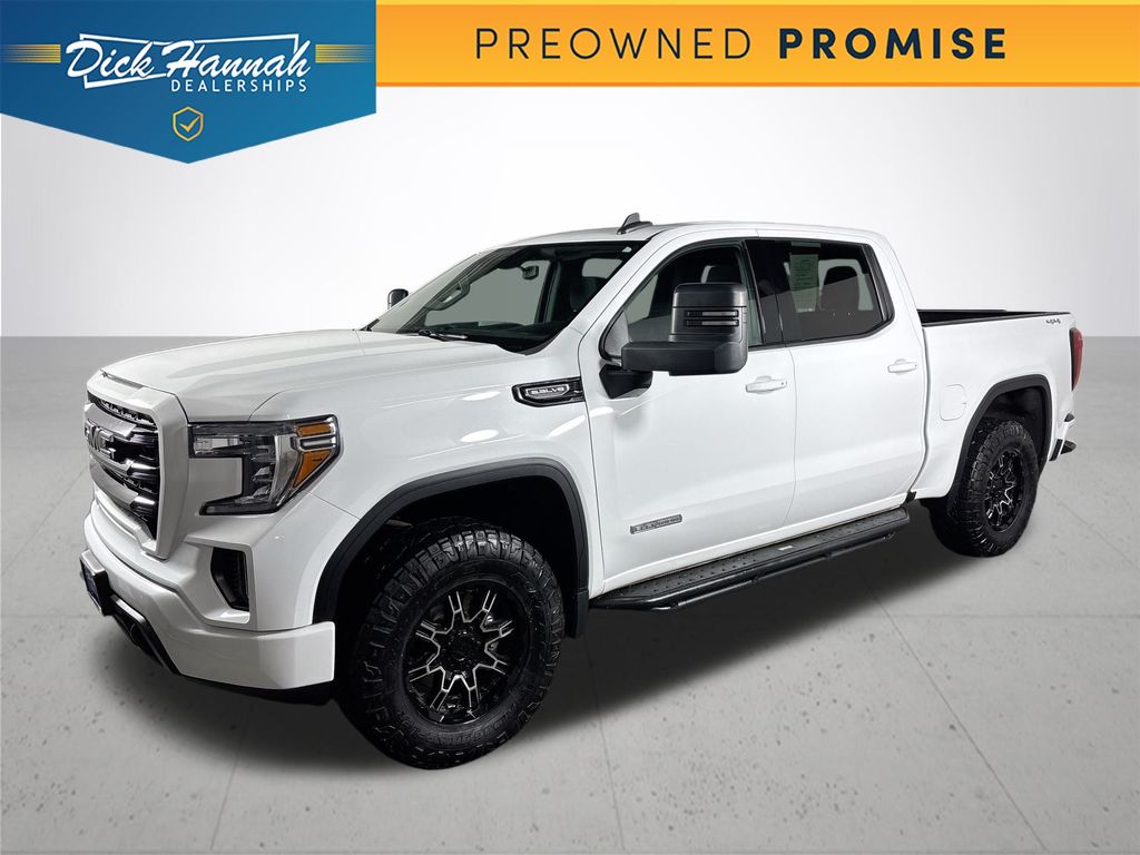 2021 GMC Sierra 1500 Elevation's photo