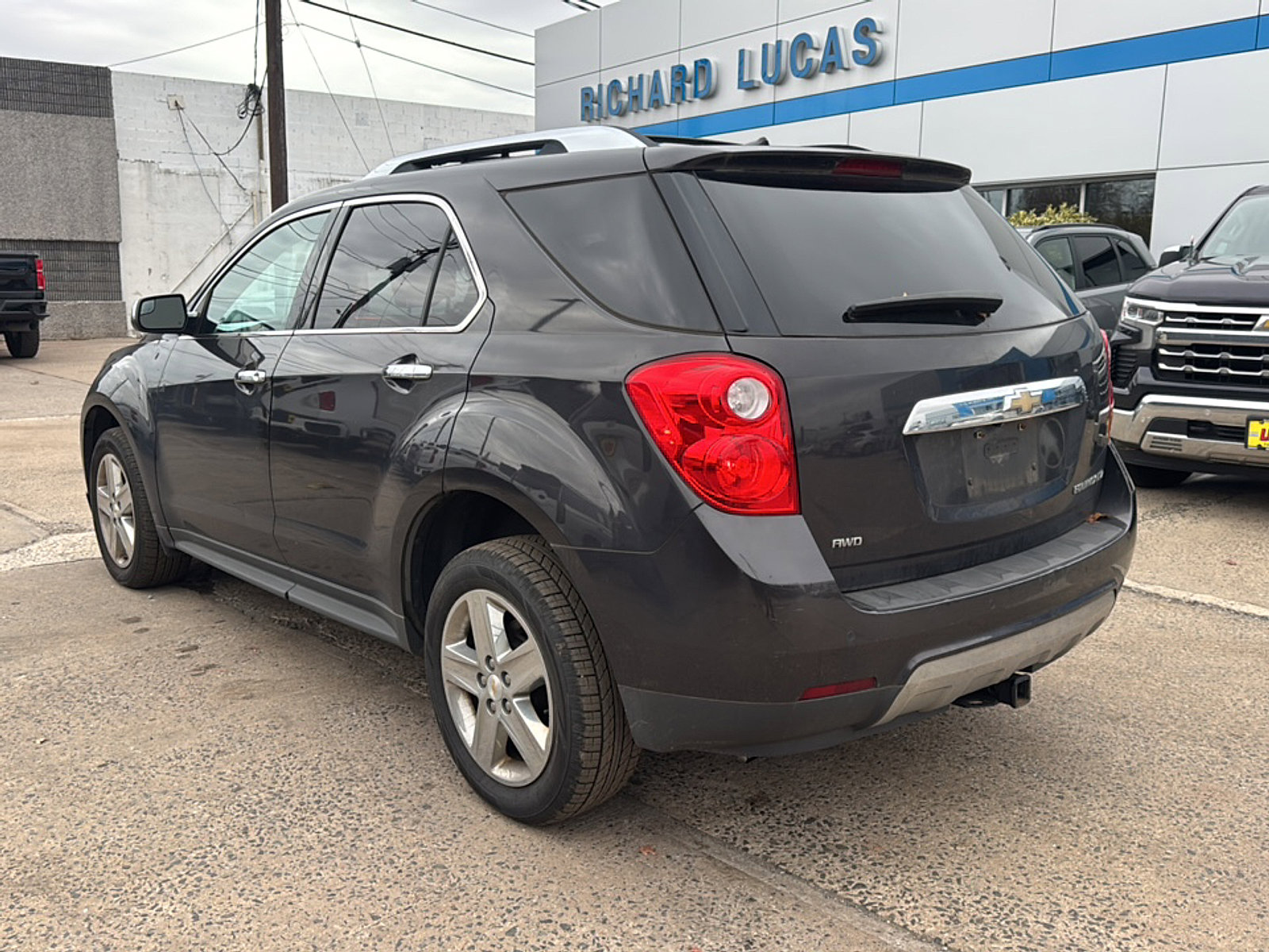 2014 Chevrolet Equinox LTZ photo 2
