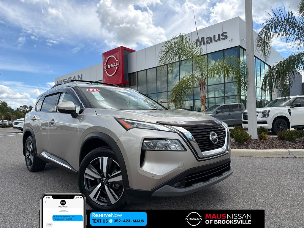 2021 Nissan Rogue