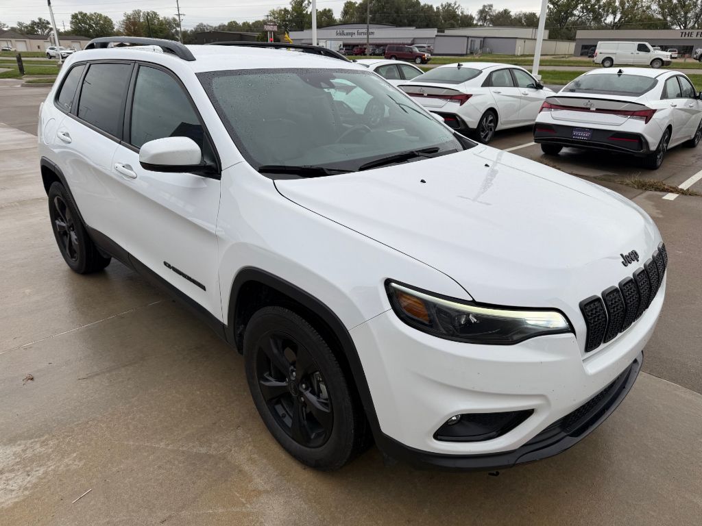 2021 Jeep Cherokee Altitude photo 2