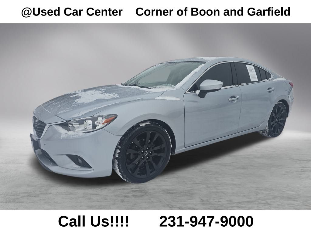 2016 Mazda MAZDA6 i Touring's photo