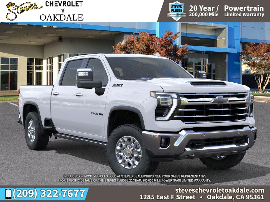 2026 Chevrolet Silverado 2500HD LTZ photo 7