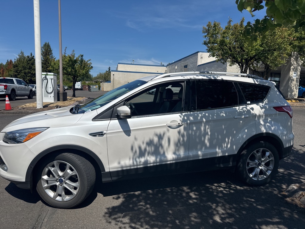 Used 2015 Ford Escape Titanium with VIN 1FMCU9J97FUB32060 for sale in Hillsboro, OR