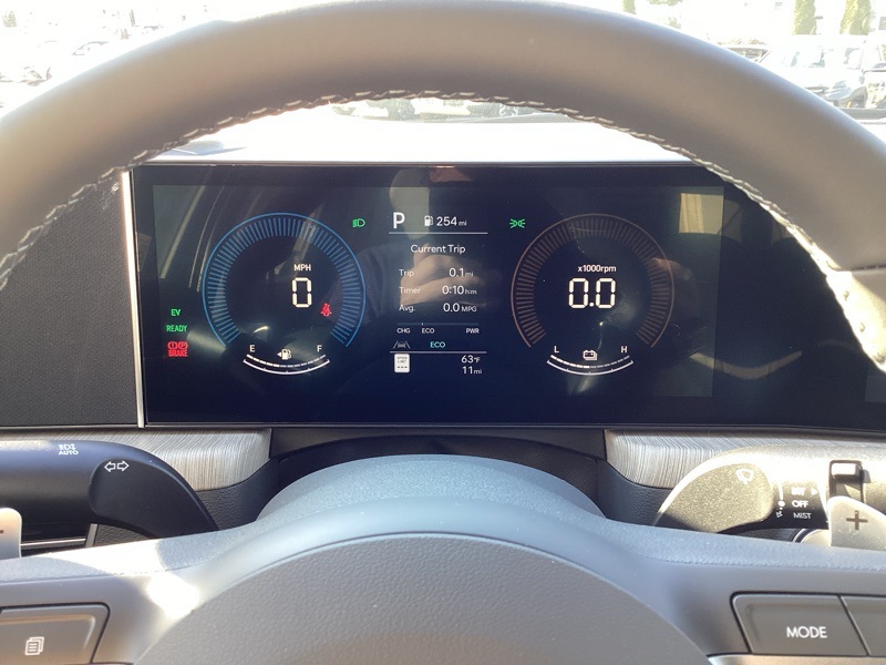 2025 Hyundai Sonata Hybrid SEL photo 39