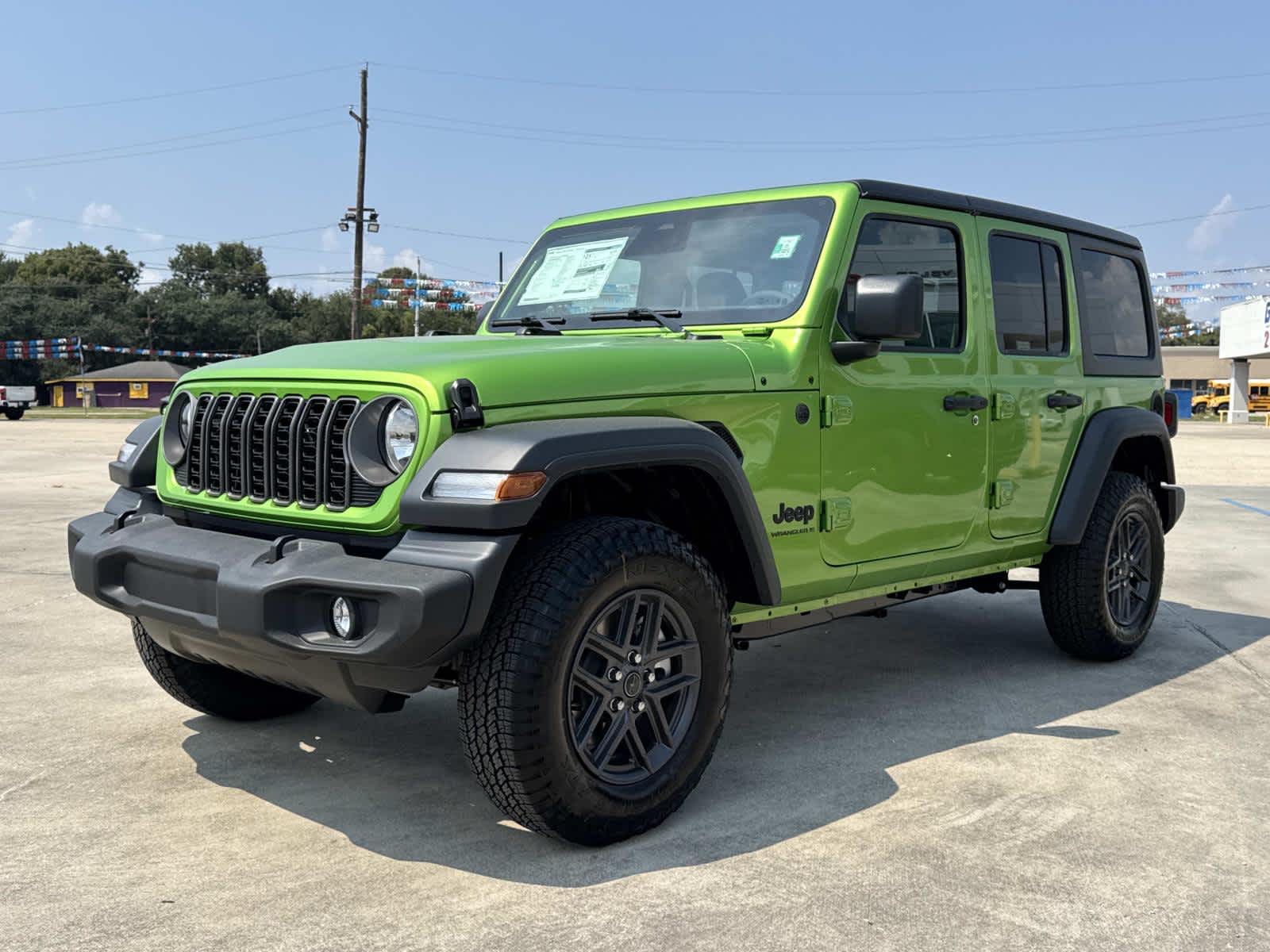 2025 Jeep Wrangler Sport S photo 3