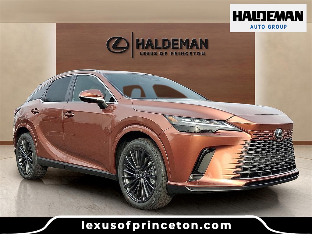 2026 Lexus RX 350's photo