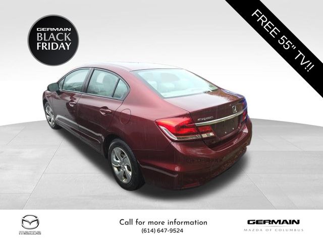 2015 Honda Civic LX photo 3