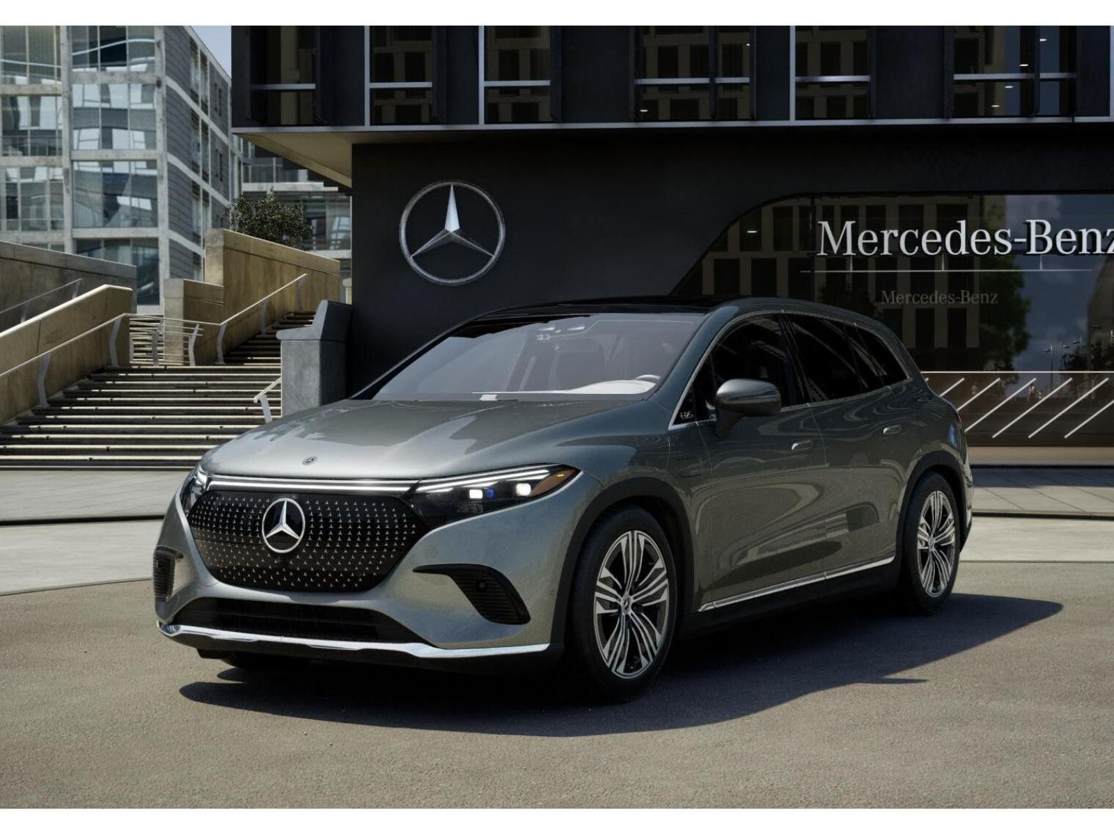 2026 Mercedes Benz EQS SUV 450 4MATIC photo 40