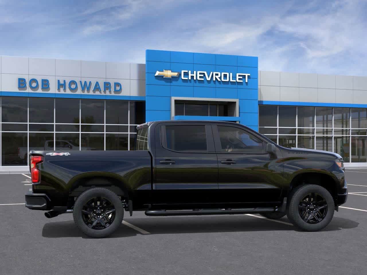 2026 Chevrolet Silverado Custom photo 3