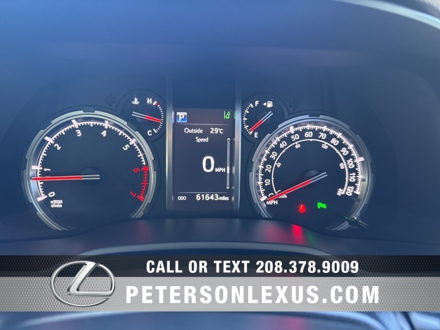 2020 Toyota 4Runner Nightshade Edition photo 27