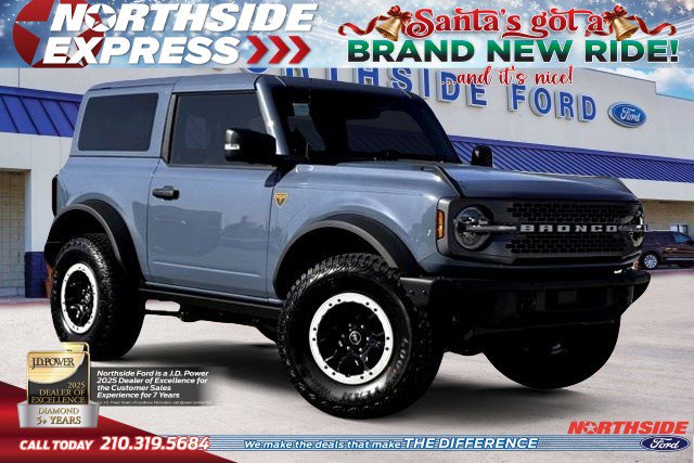 2025 Ford Bronco 2-Door Badlands's photo