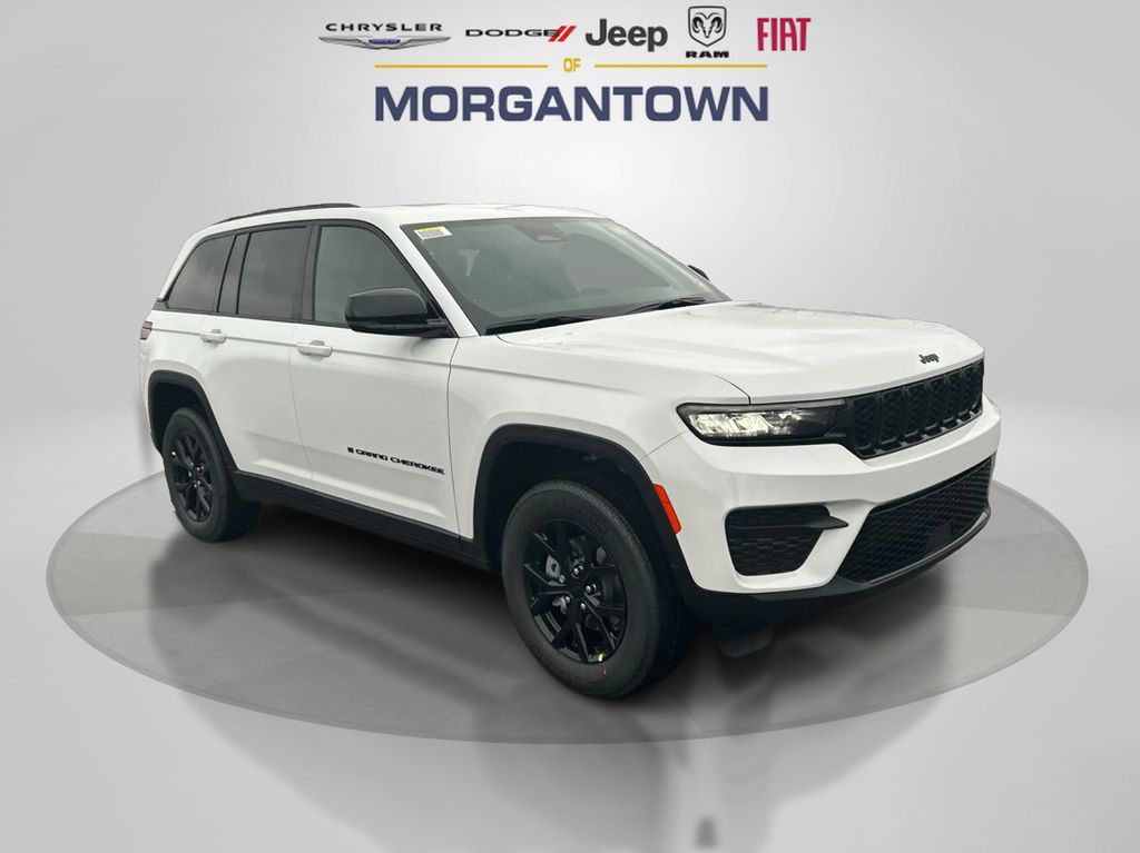 2025 Jeep Grand Cherokee Altitude X photo 2