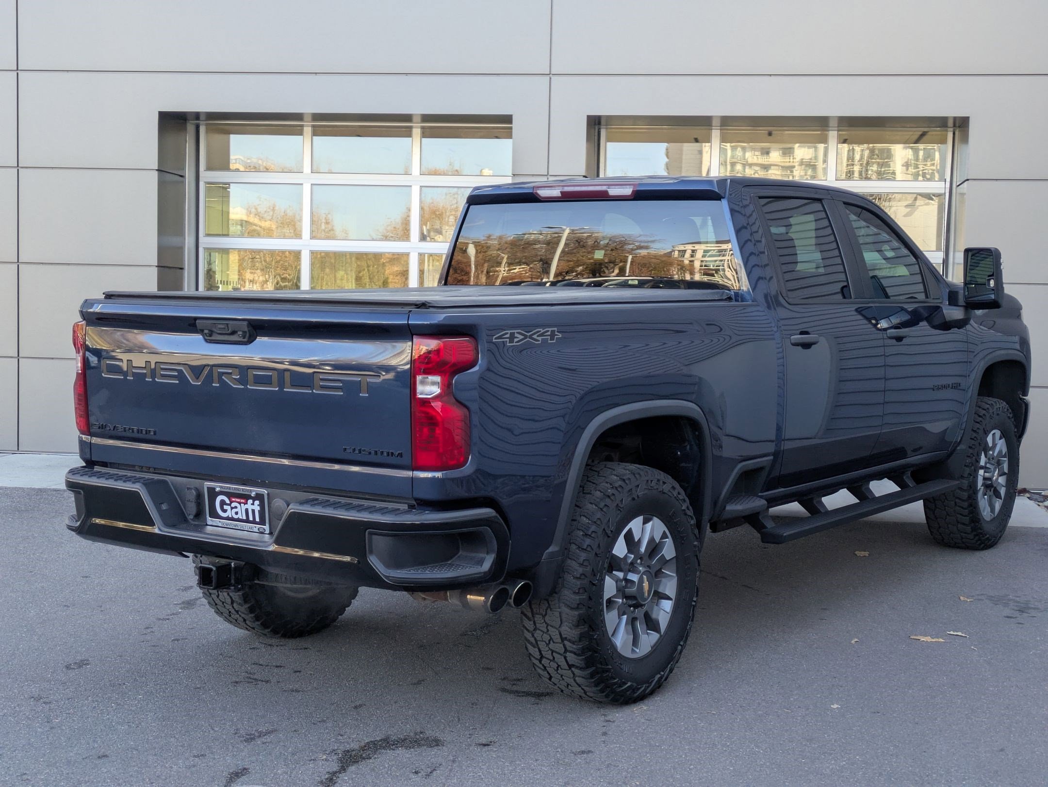2022 Chevrolet Silverado 2500HD Custom photo 4