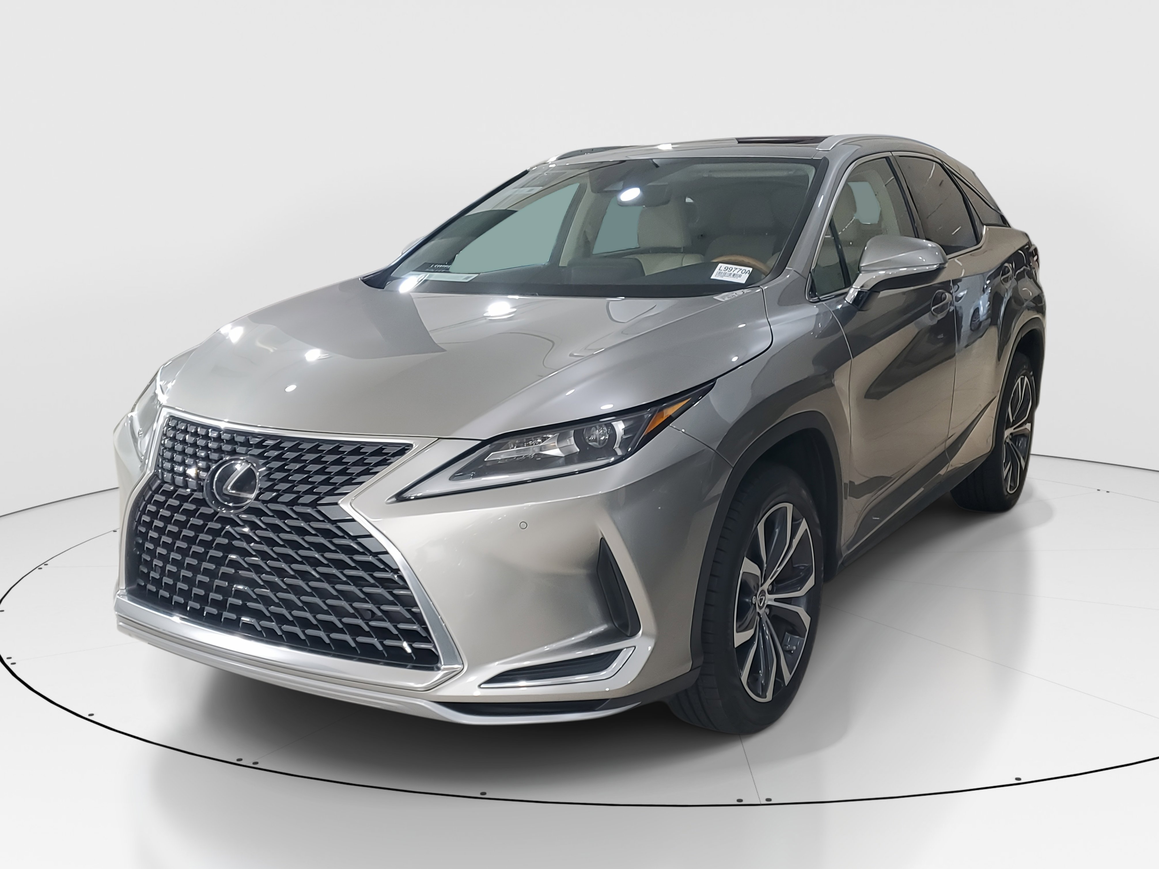 2021 Lexus RX 350 photo 3