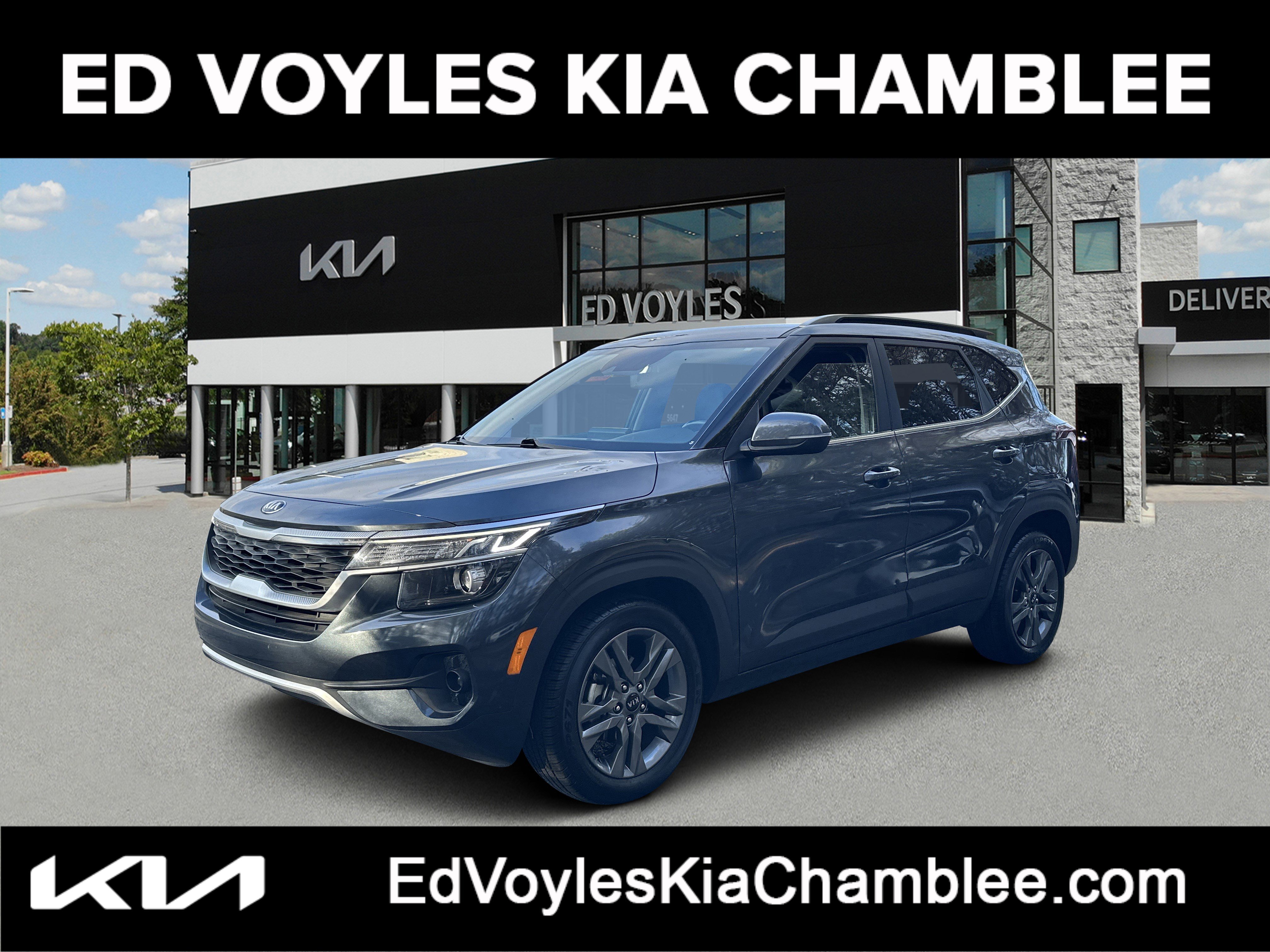 2021 Kia Seltos S's photo