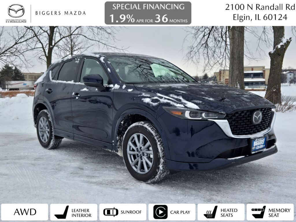 2025 Mazda CX-5 S Preferred package's photo