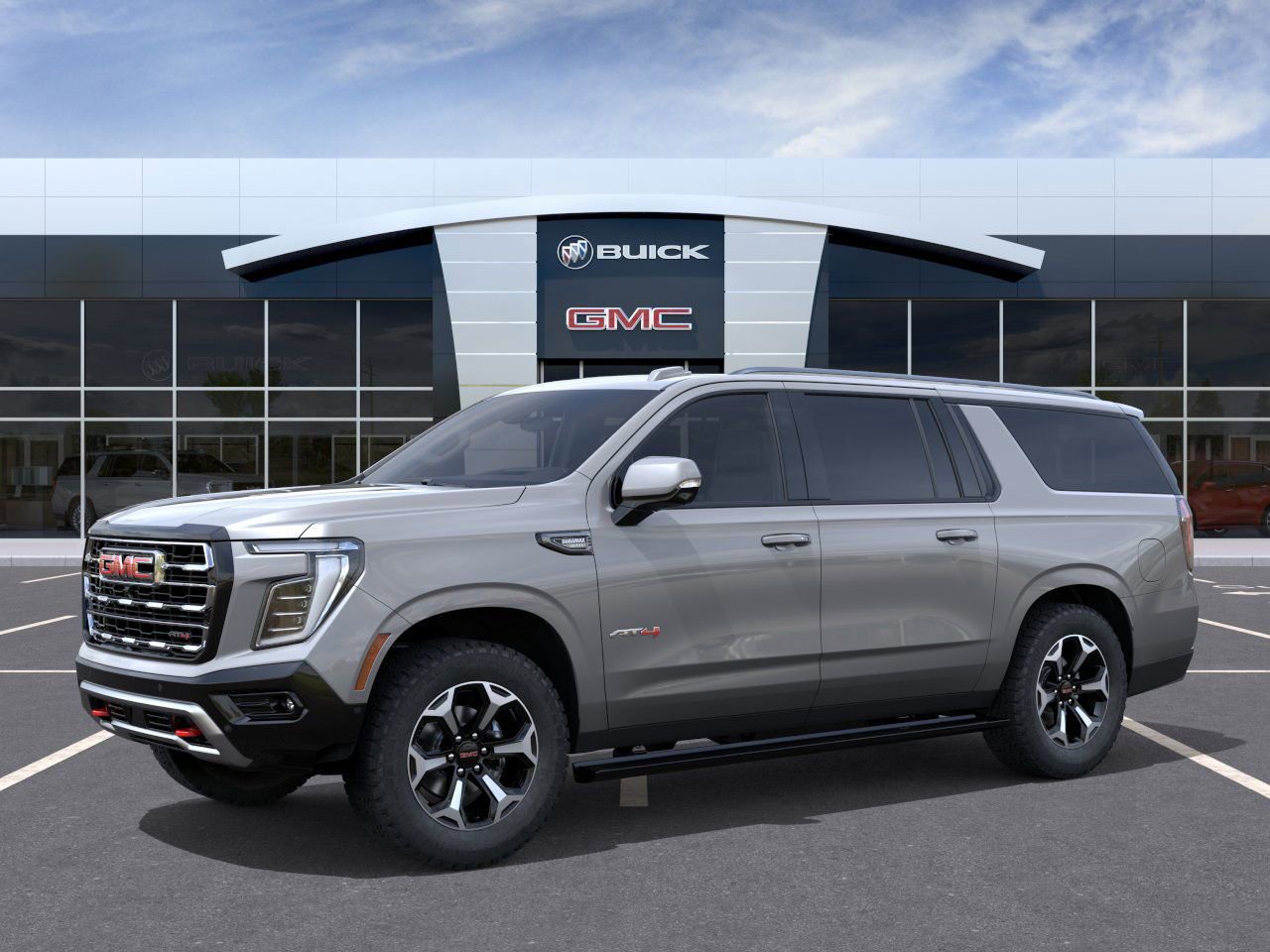 2026 Gmc Yukon XL AT4 photo 2