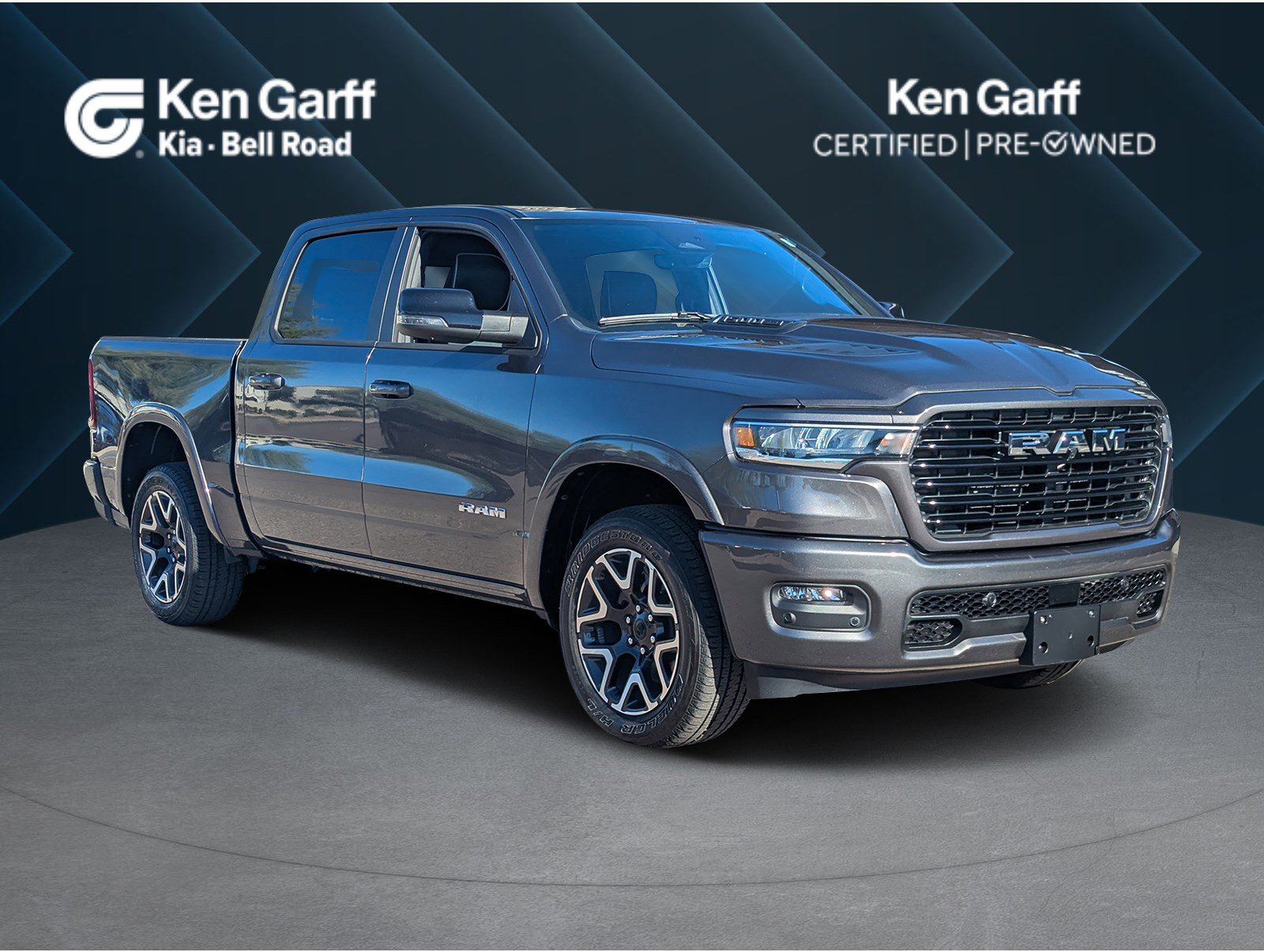 2025 RAM Ram 1500 Pickup Laramie's photo