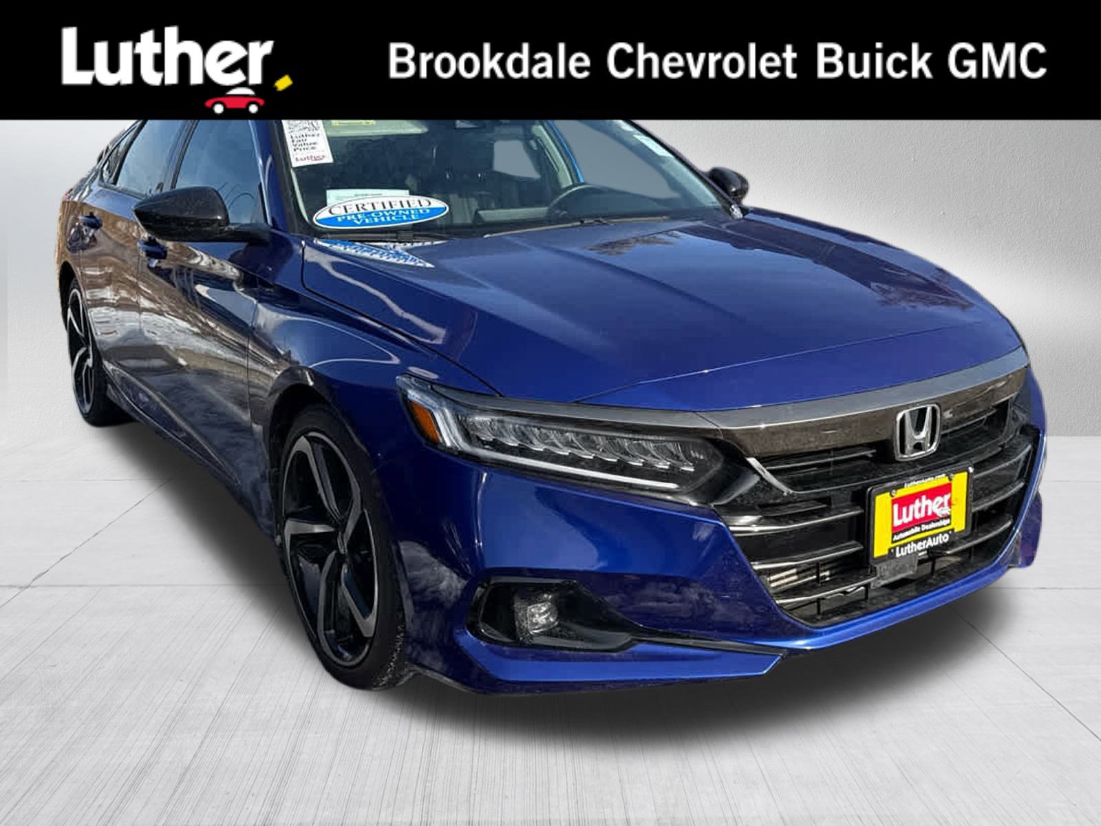 2022 Honda Accord Sport SE's photo