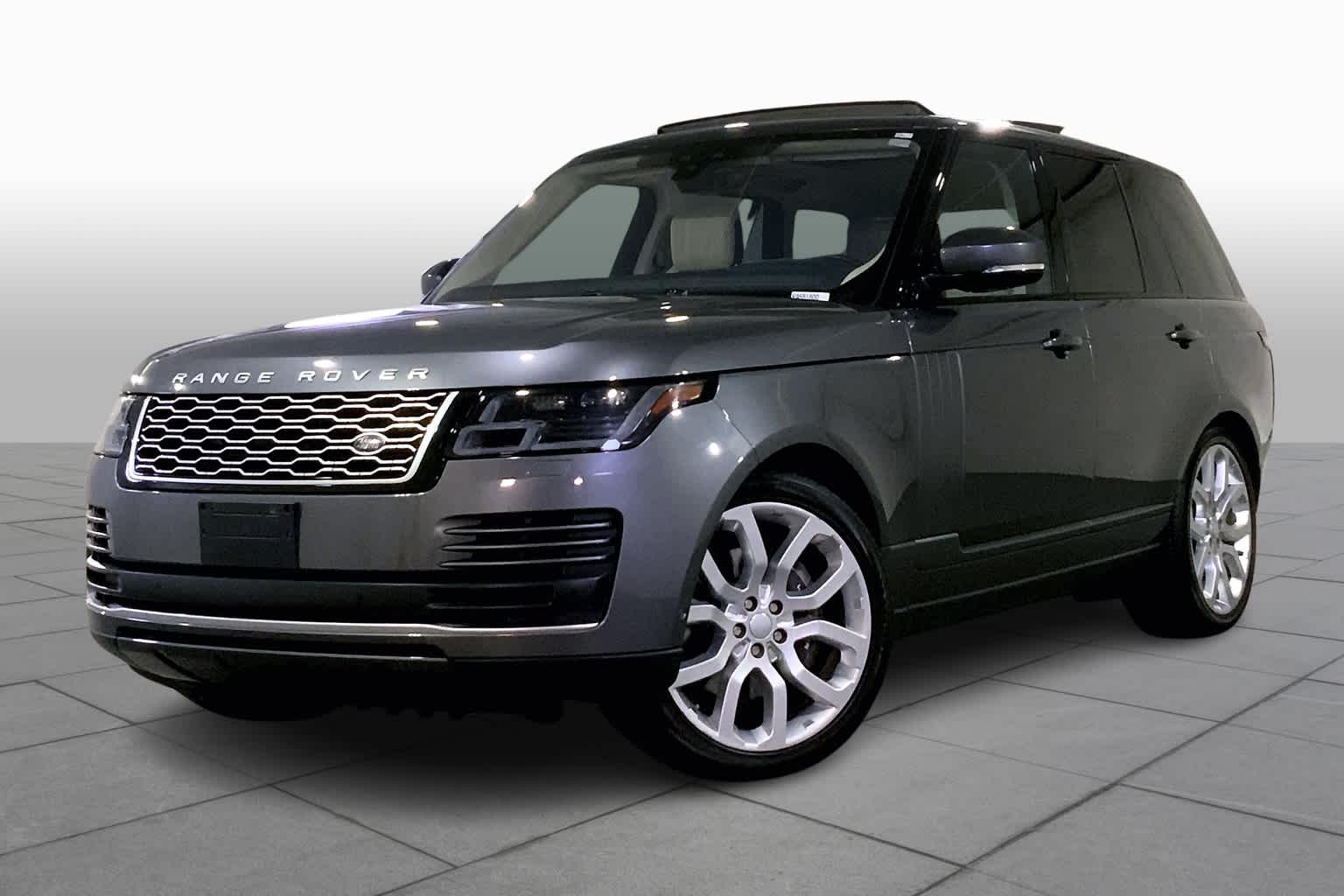 PreOwned 2019 Land Rover Range Rover in Danvers KA551800 Ira Toyota