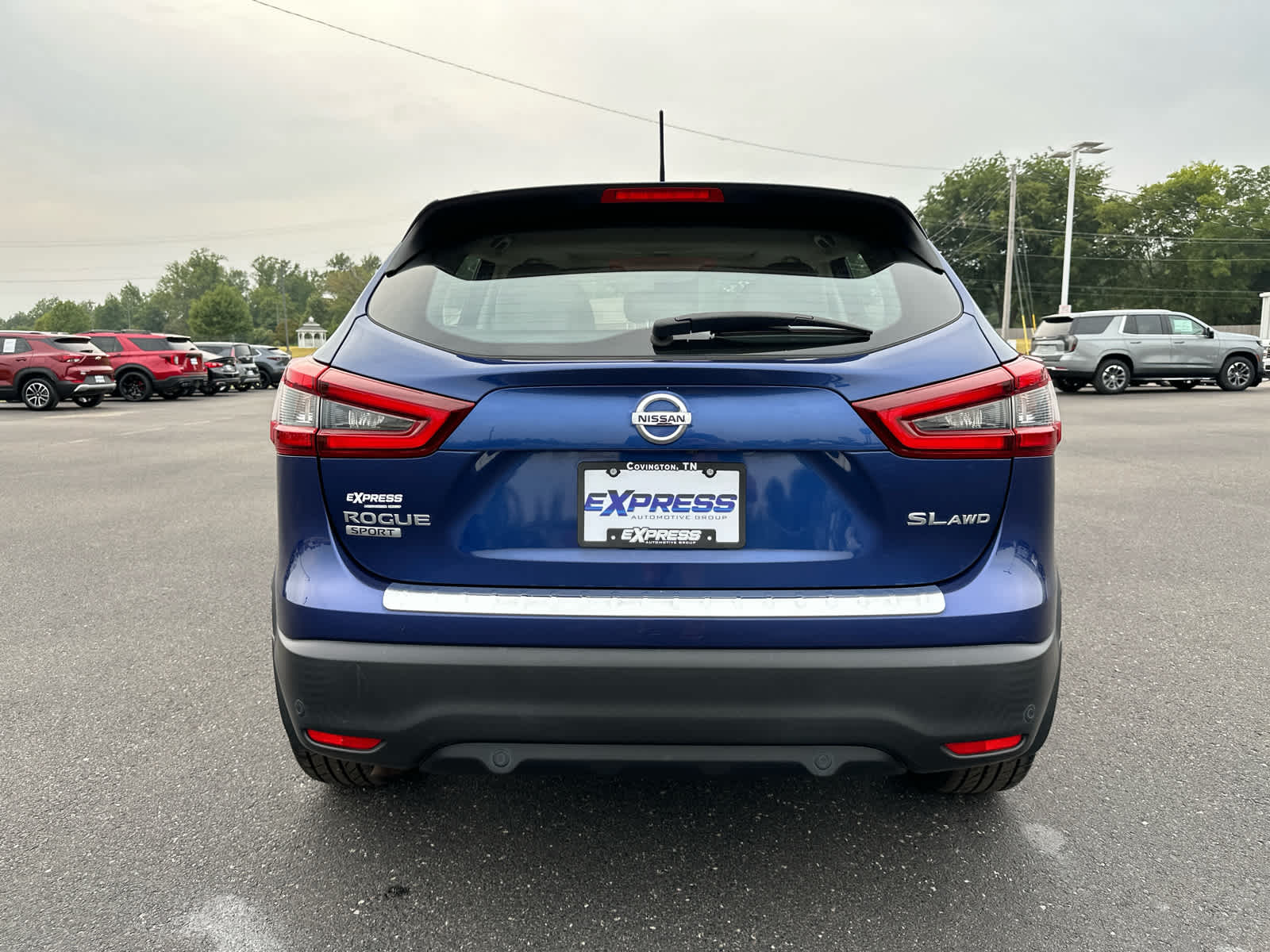 2020 Nissan Rogue Sport SL photo 4