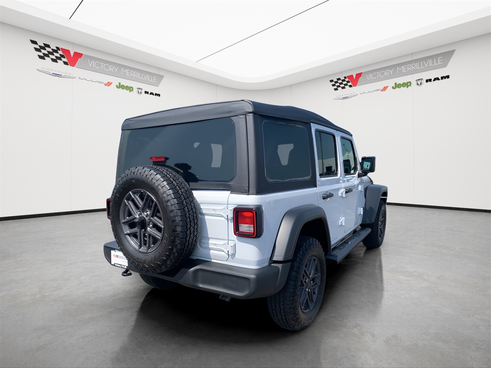 2025 Jeep Wrangler Sport S photo 5