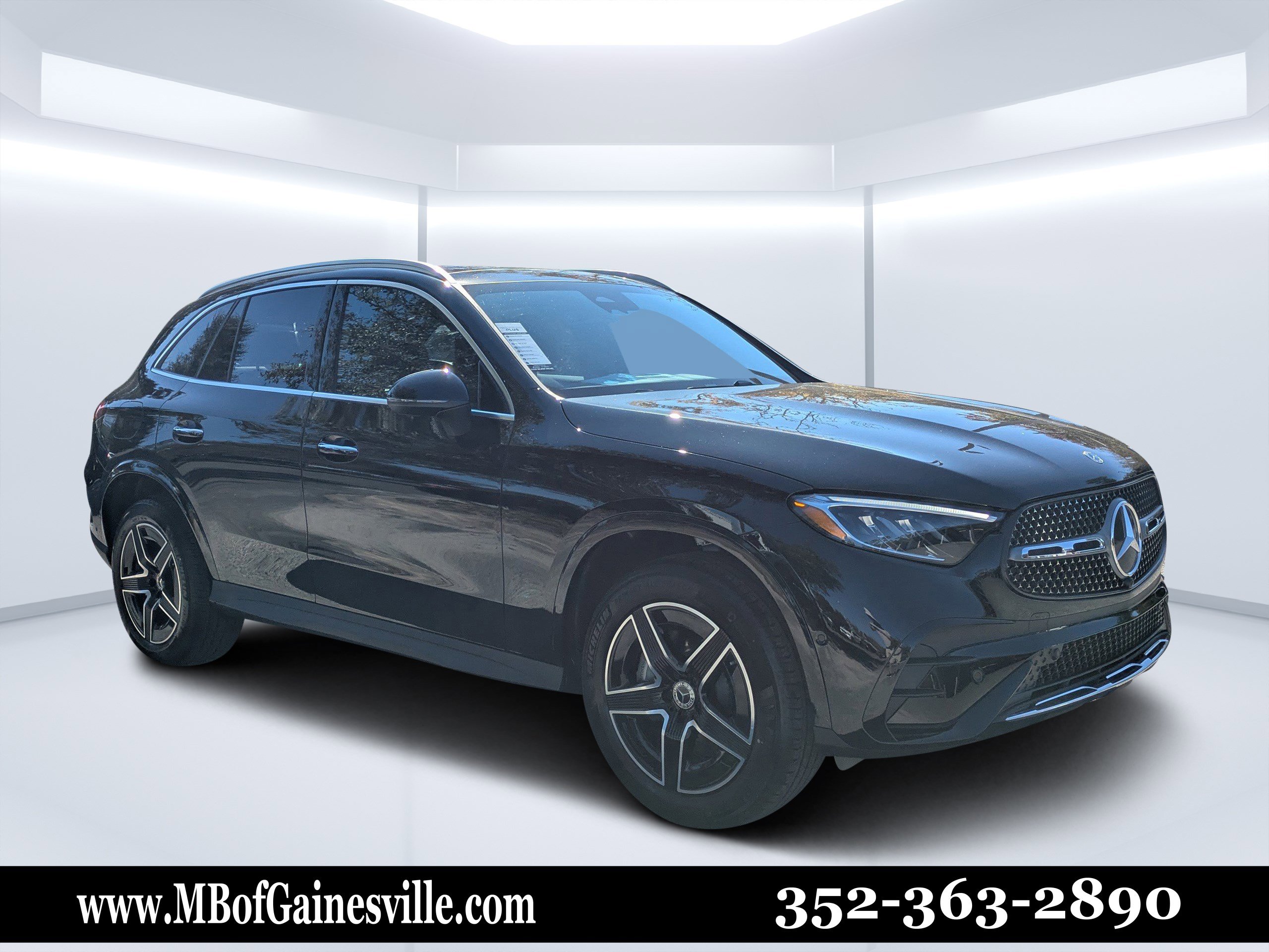 2026 Mercedes-Benz GLC Base's photo
