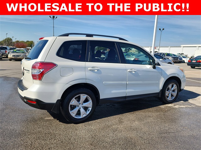 Used 2014 Subaru Forester i Premium with VIN JF2SJAEC1EH404126 for sale in Broken Arrow, OK