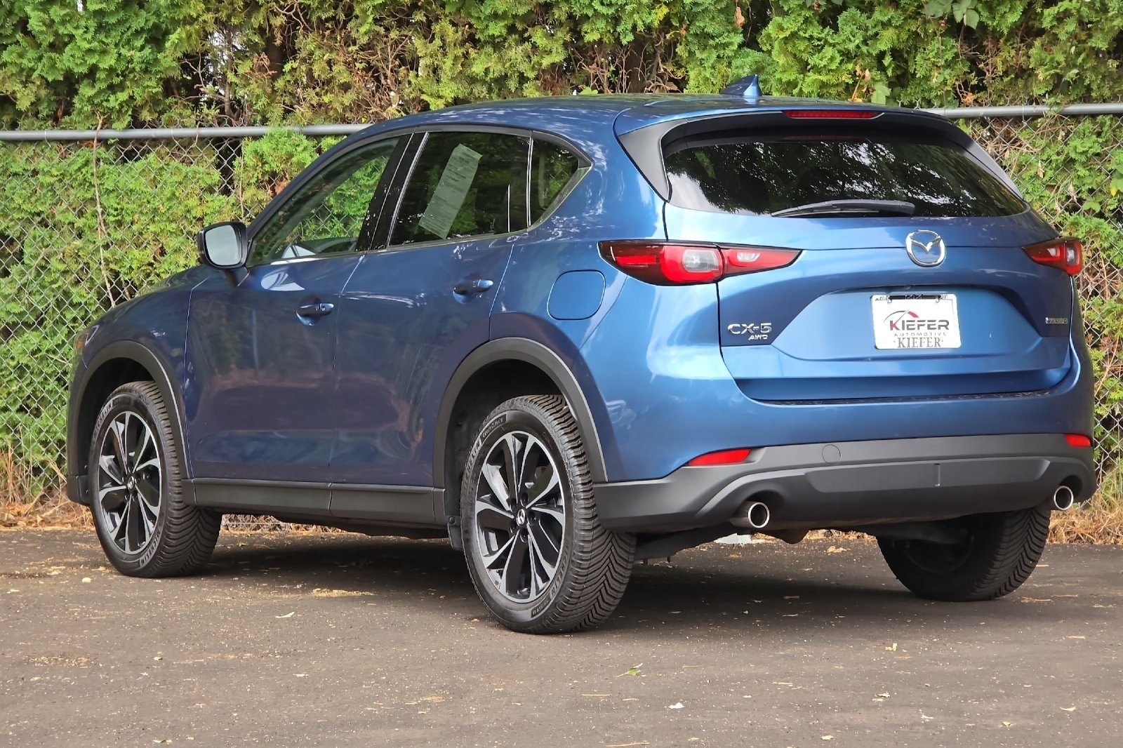 2022 Mazda CX-5 2.5 Premium Plus photo 6