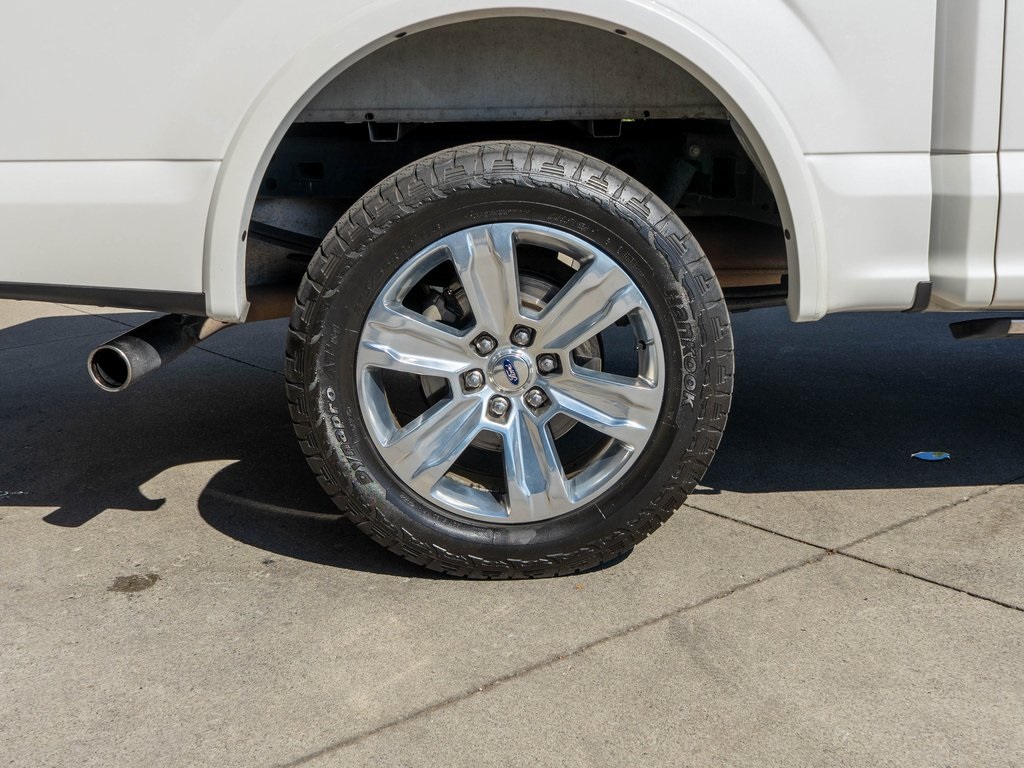 2018 Ford F-150 Platinum photo 34