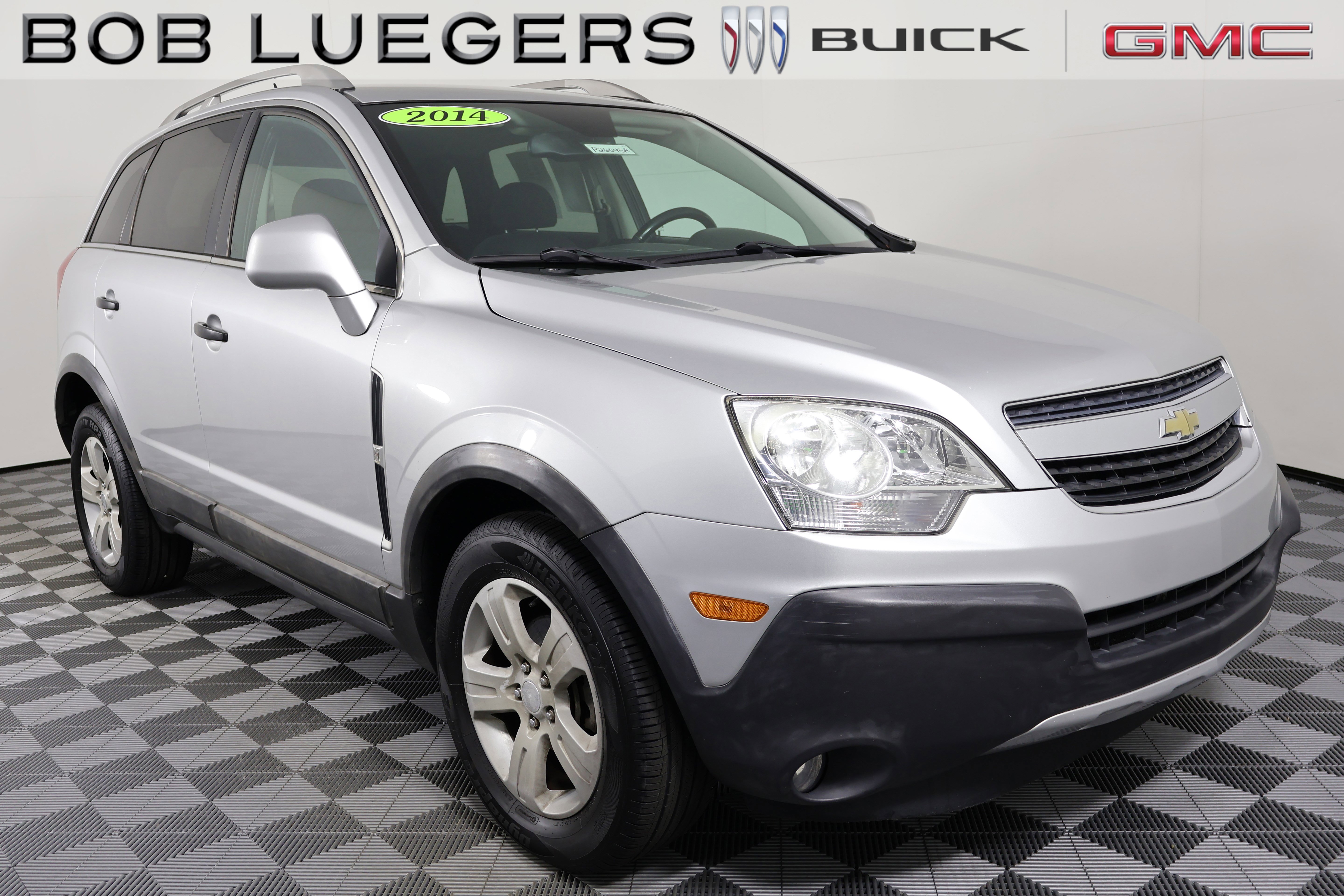 2014 Chevrolet Captiva Sport 2LS's photo