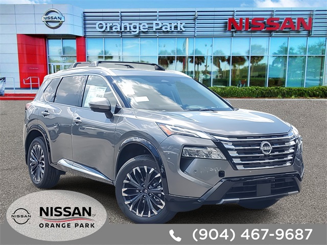 2026 Nissan Rogue Platinum's photo