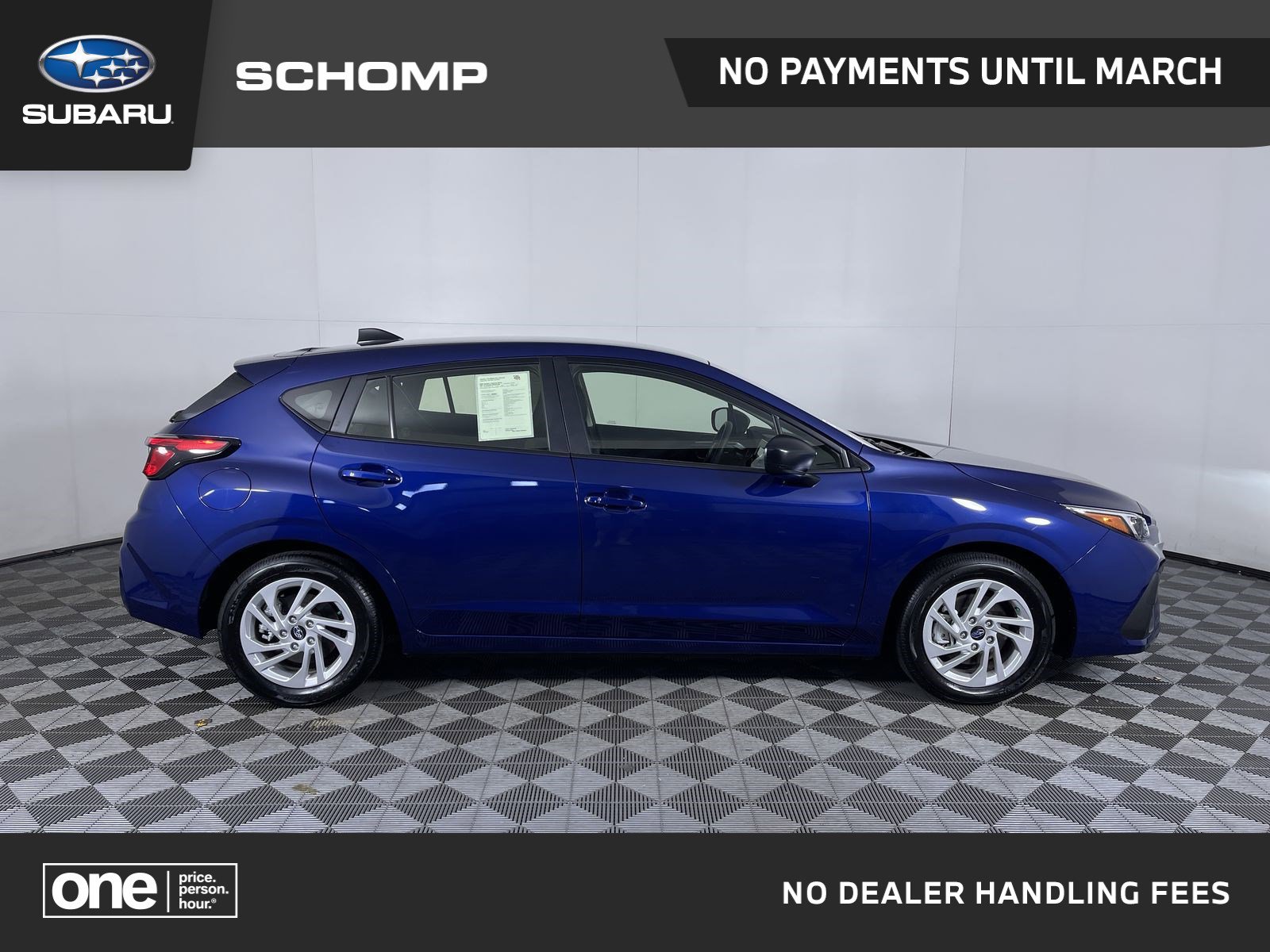 2025 Subaru Impreza Base