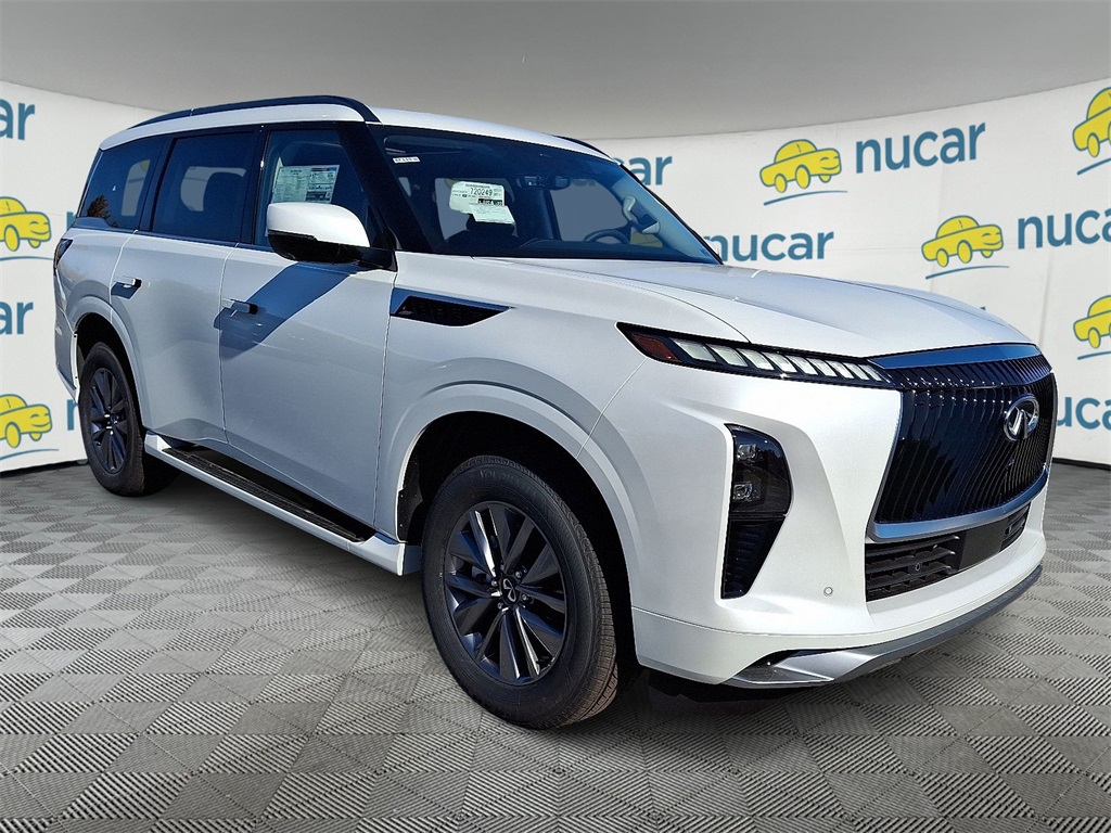 2026 INFINITI QX80 Pure's photo