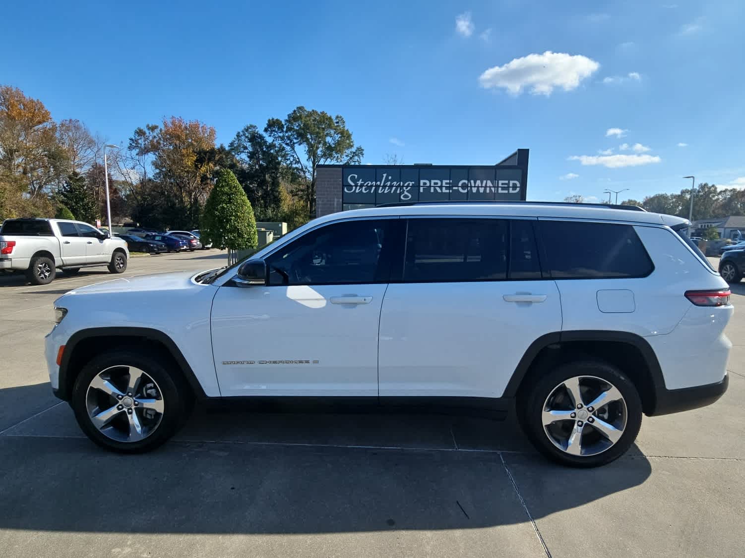 2022 Jeep Grand Cherokee L Limited's photo