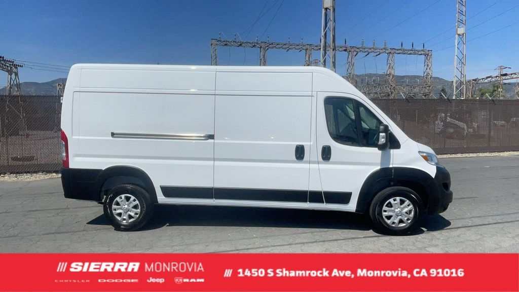 New 2024 Bright White Clear-Coat Exterior Paint RAM High Roof image 1