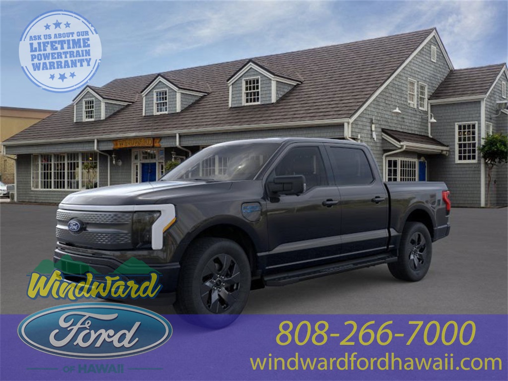 2025 Ford F-150 Lightning Flash SuperCrew AWD