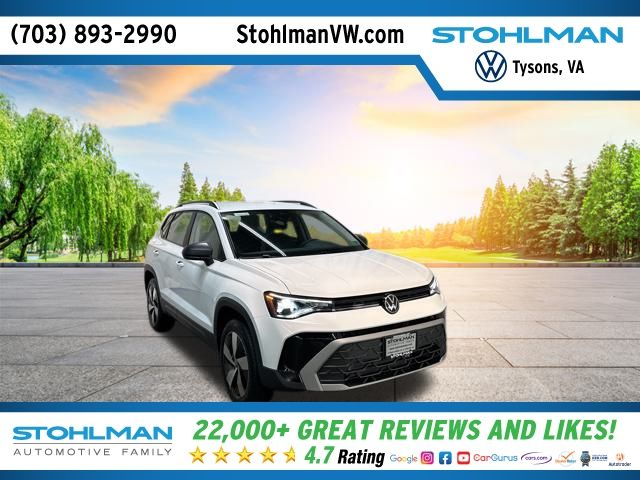 2025 Volkswagen Taos S's photo