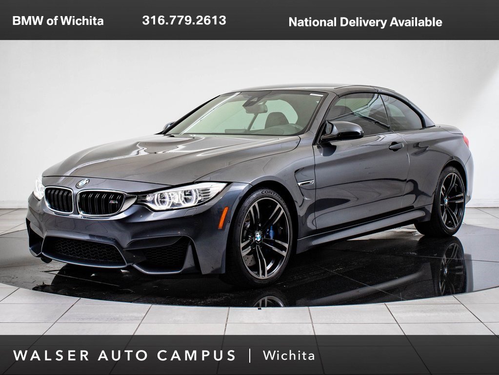 2015 BMW M4 Convertible