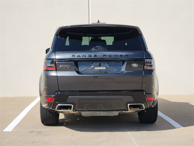 2022 Land Rover Range Rover Sport HST photo 6