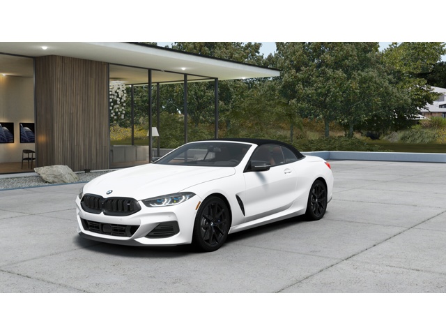 2026 BMW 8 Series M850i's photo