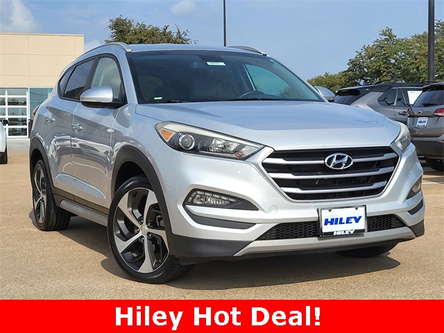 2017 Hyundai Tucson Sport's photo