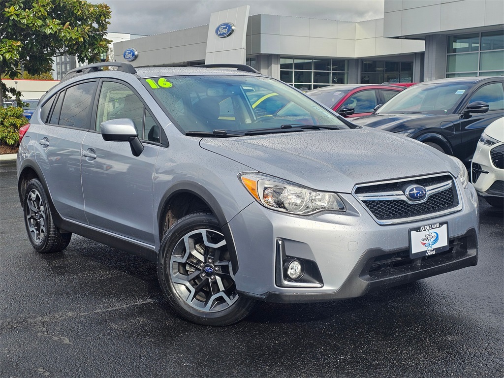 2016 Subaru Crosstrek Premium