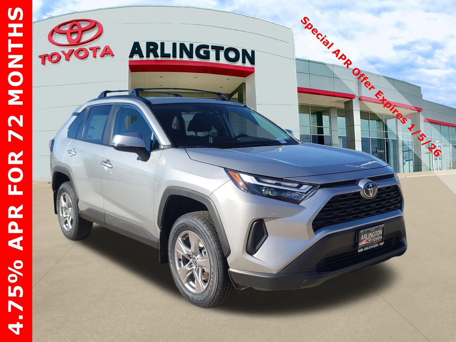 2025 Toyota RAV4 XLE's photo