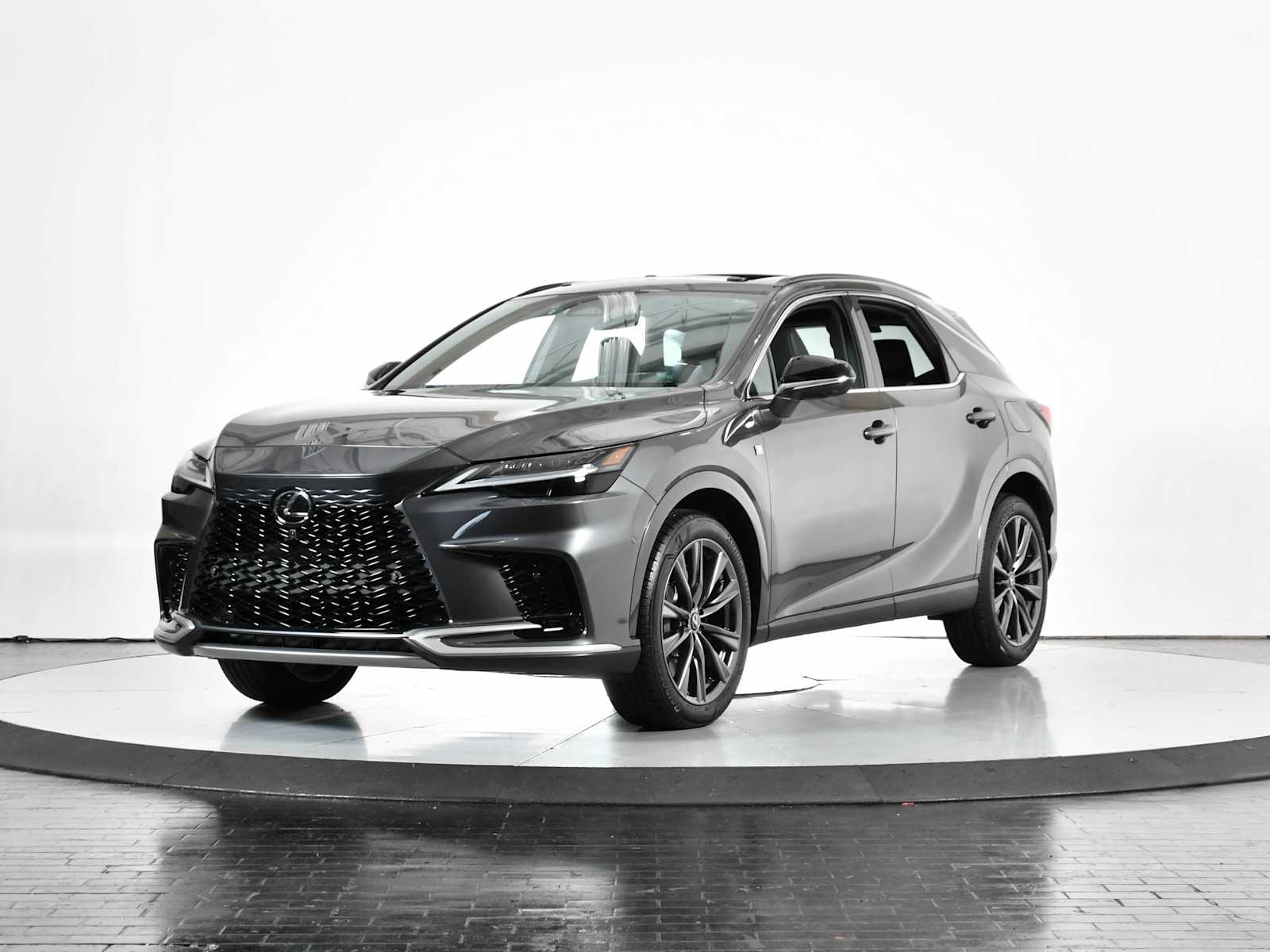 2024 Lexus RX F SPORT Handling