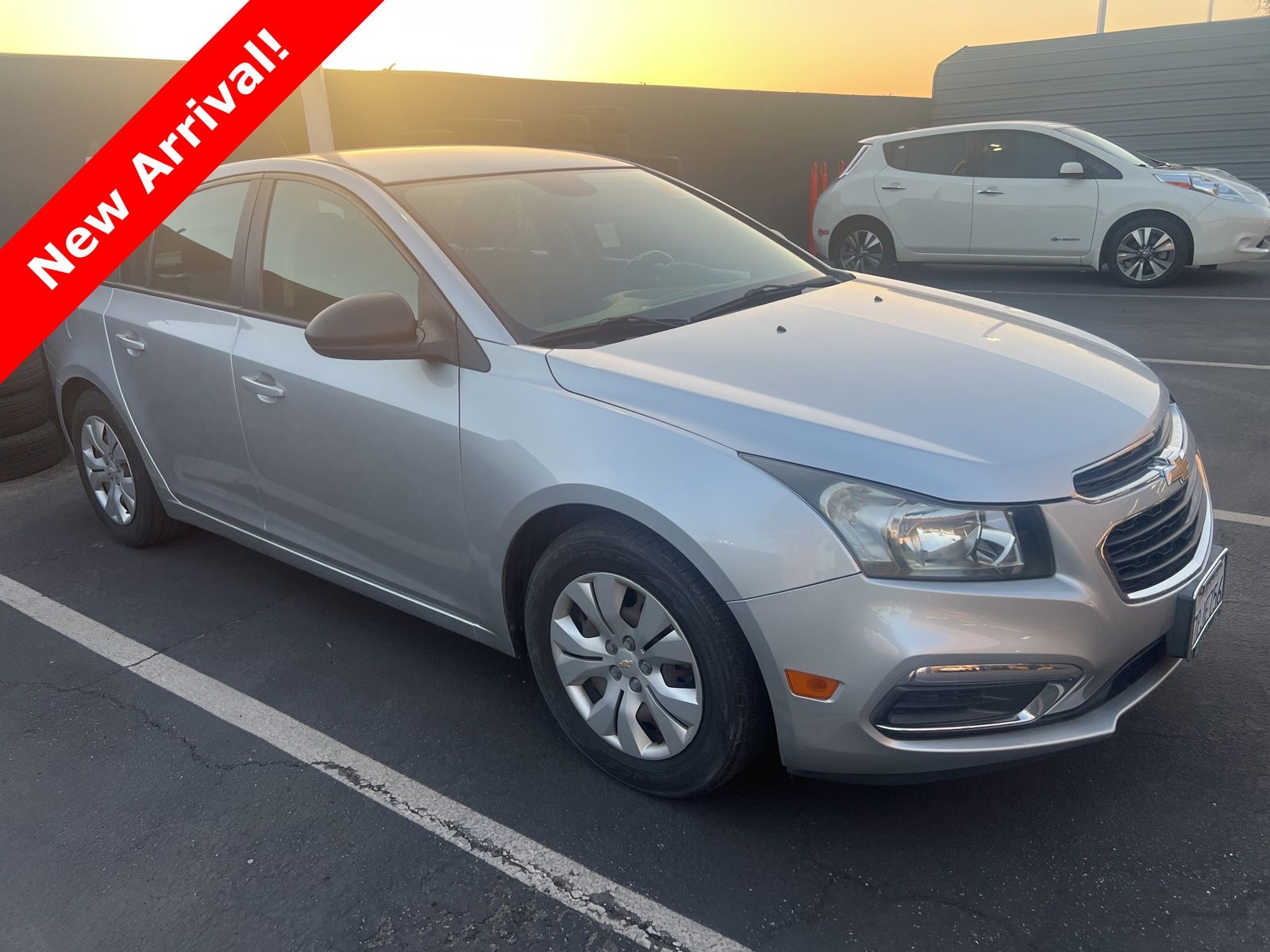 2016 Chevrolet Cruze Limited LS